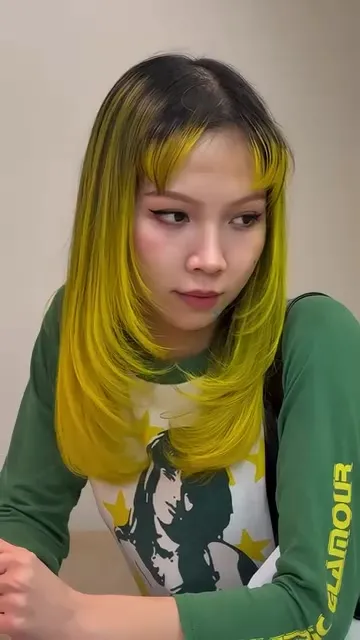 ##kayobalayage ##JOYWINCOLOUR ##Pearl 髮型美甲作品