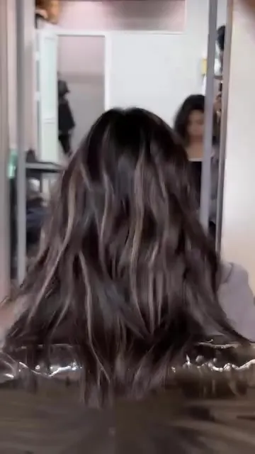##kayobalayage ##JOYWINCOLOUR ##Pearlescent 髮型美甲作品