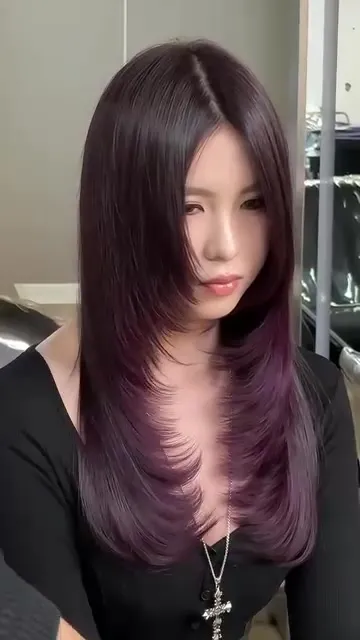 ##kayobalayage ##JOYWINCOLOUR ##PearlGlowDye 髮型美甲作品