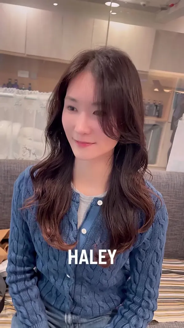 ##haley ##setting ##GlamPerm 髮型美甲作品