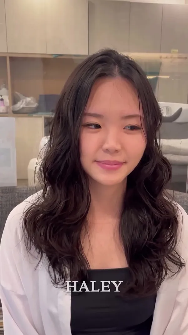 ##womenperm 髮型美甲作品