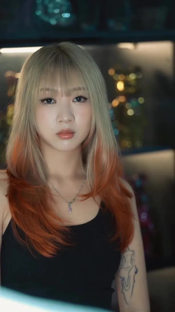 ##ultistchallenge ##香港髮型師 ##aheadhairmedia 髮型美甲作品