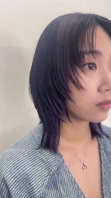 髮型美甲作品
