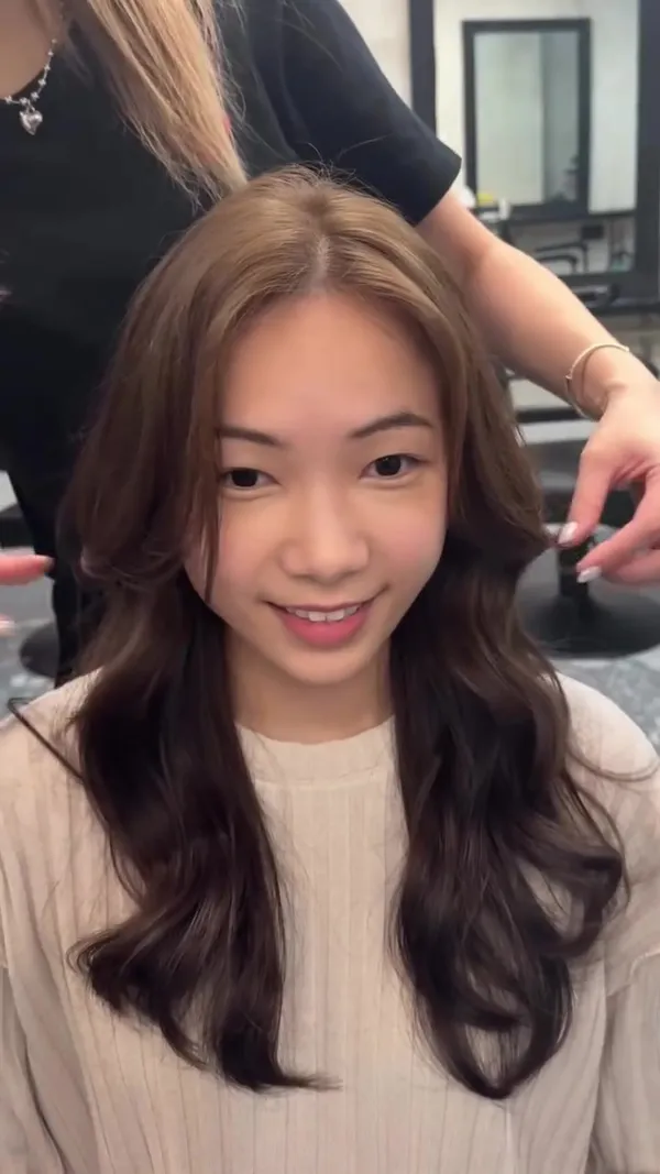 髮型美甲作品