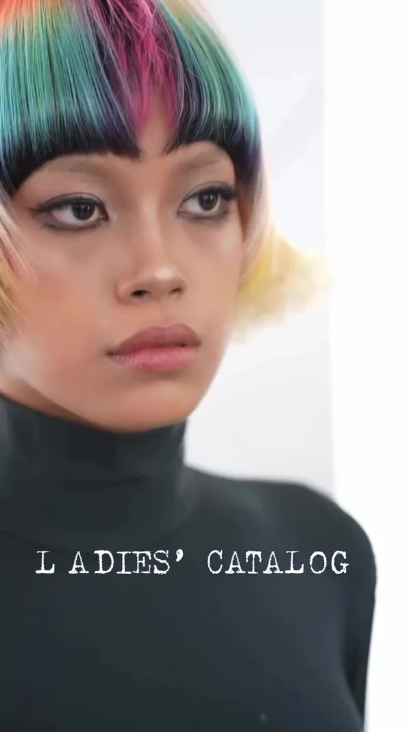 ##aheadhairmedia ##lonewong 髮型美甲作品