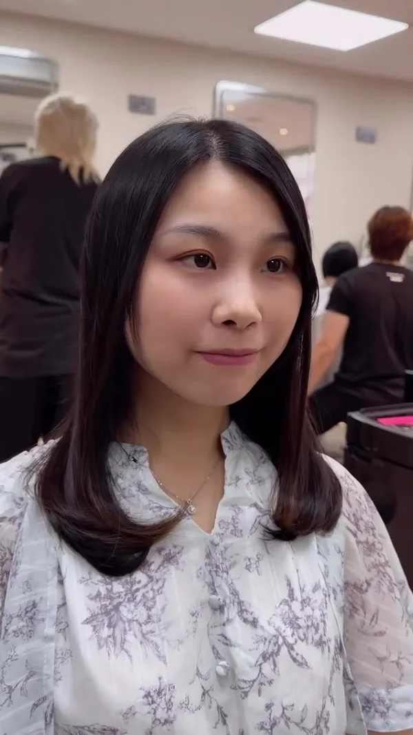 ##longbob ##TsuenWanHairSalon ##TsuenWanHairstyling 髮型美甲作品