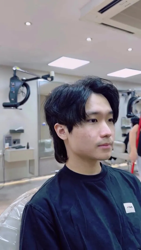 ##TsuenWanHairSalon ##TsuenWanHairstylist ##MenHairstyle 髮型美甲作品