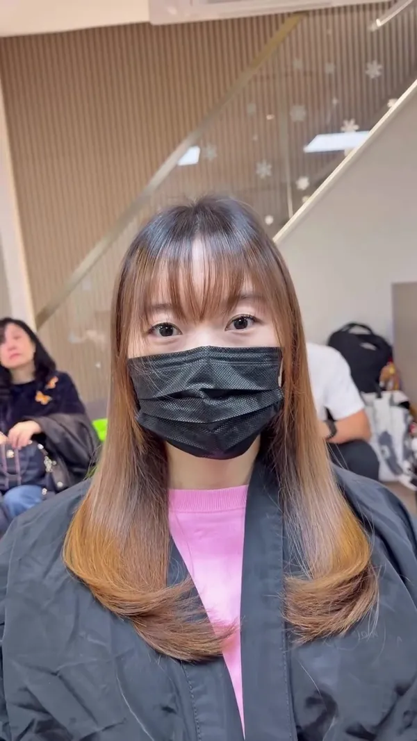 ##TsuenWanHairSalon ##TsuenWanHaircut ##WomenHairstyles 髮型美甲作品