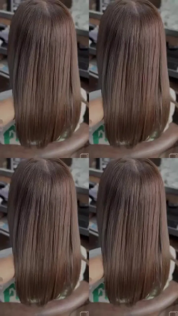 haleylam_hair.time ##HongKongHairstylist ##YuenLongSalon ##FemaleHairstylist 髮型美甲作品