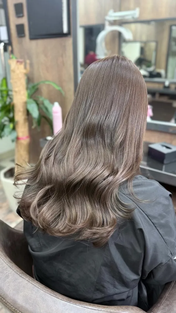 haleylam_hair.time ##HongKongHairstylist ##YuenLongSalon ##FemaleHairstylist 髮型美甲作品