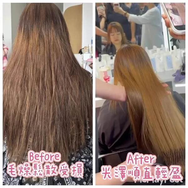 ##Curly ##NaturalCurlyHairSavior ##HairKissAmazingTransformation 髮型美甲作品