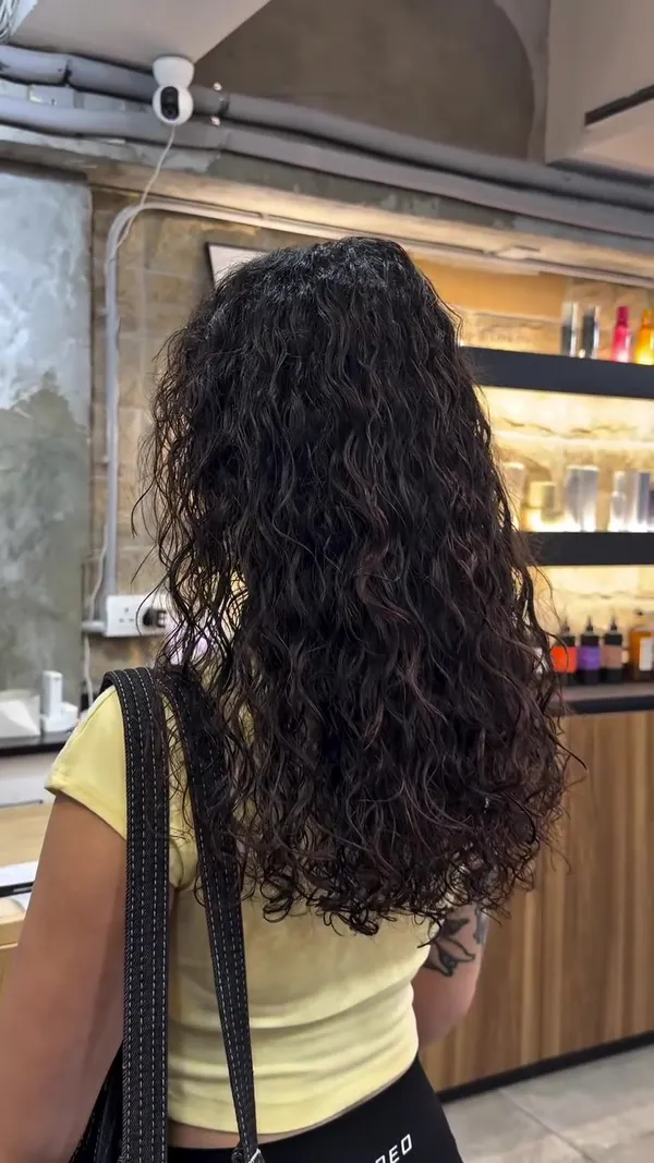 ##MongKokHairSalon ##MongKokPerm ##WoolCurls 髮型美甲作品