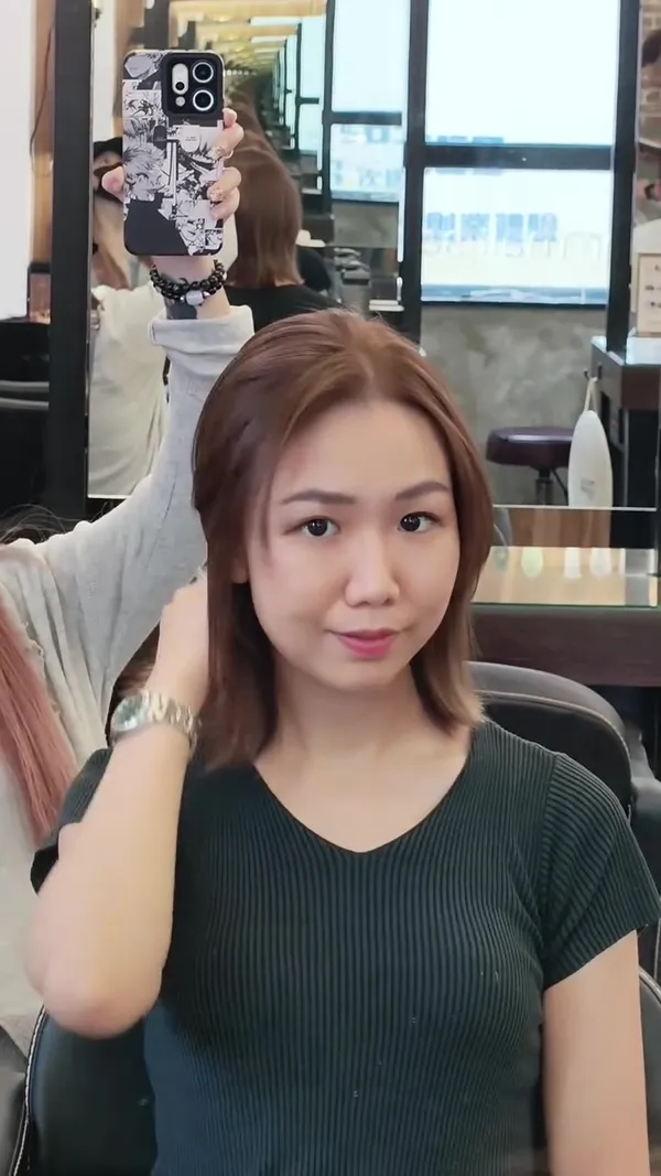 ##TsimShaTsuiHairSalon ##TsimShaTsuiFemaleStylist ##MistyHairColor 髮型美甲作品
