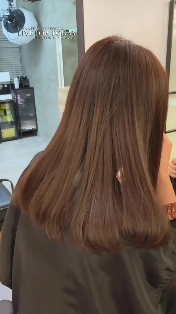 ##Hair ##Natural ##Yuan 髮型美甲作品