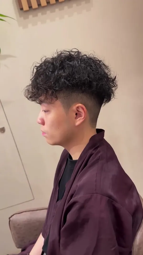 ##KwunTongHairSalon ##KwunTongHairstylist 髮型美甲作品
