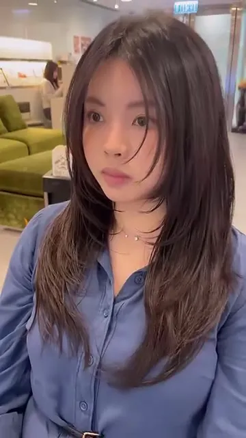 ##highlayeredcut ##層次剪裁 髮型美甲作品