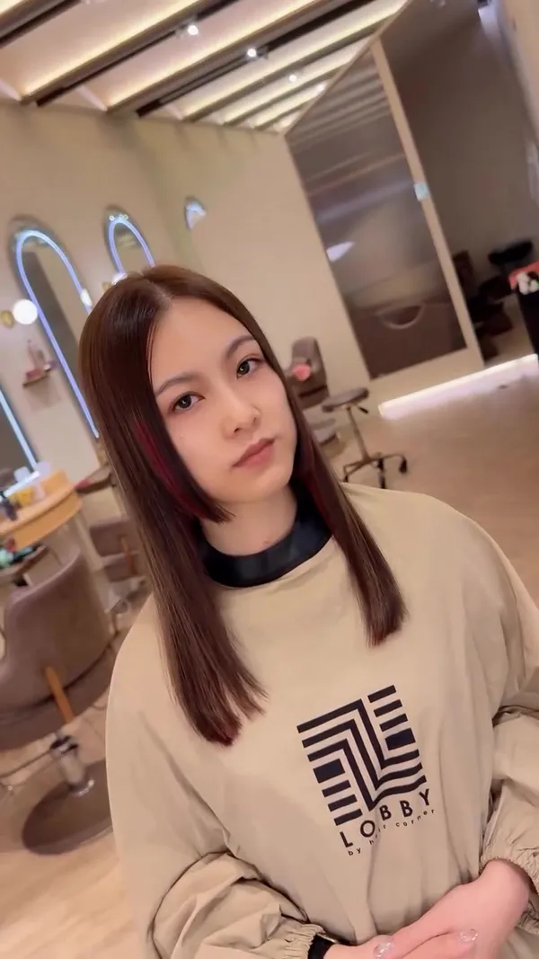 ##KwunTongHairSalon ##KwunTongHairStylist 髮型美甲作品