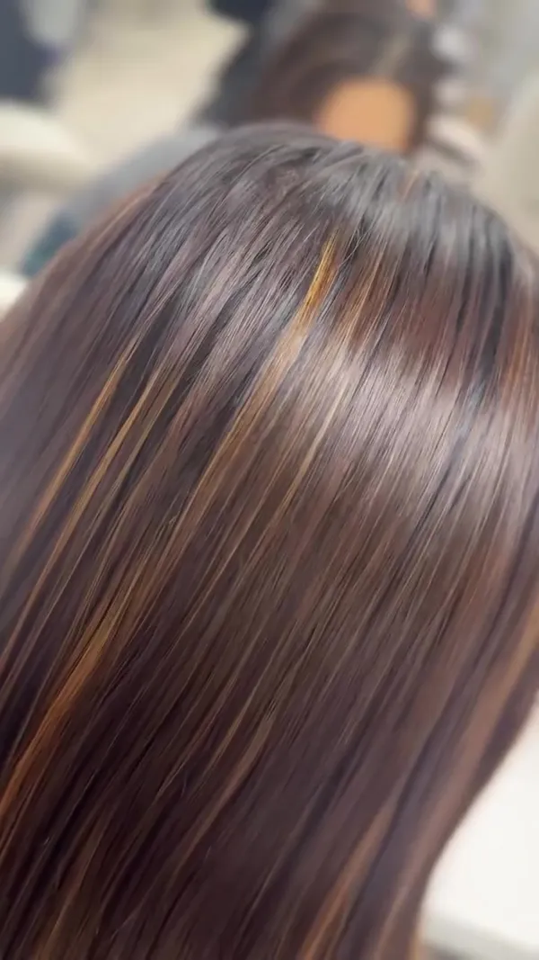 ##goldilocks ##straighteningtreatment ##TsimShaTsuiHairSalon 髮型美甲作品