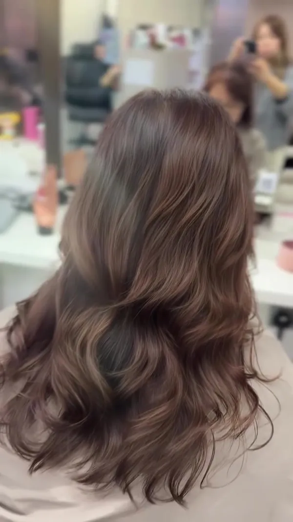 ##goldilocks ##HongKongStylePerm ##MorganPerm 髮型美甲作品