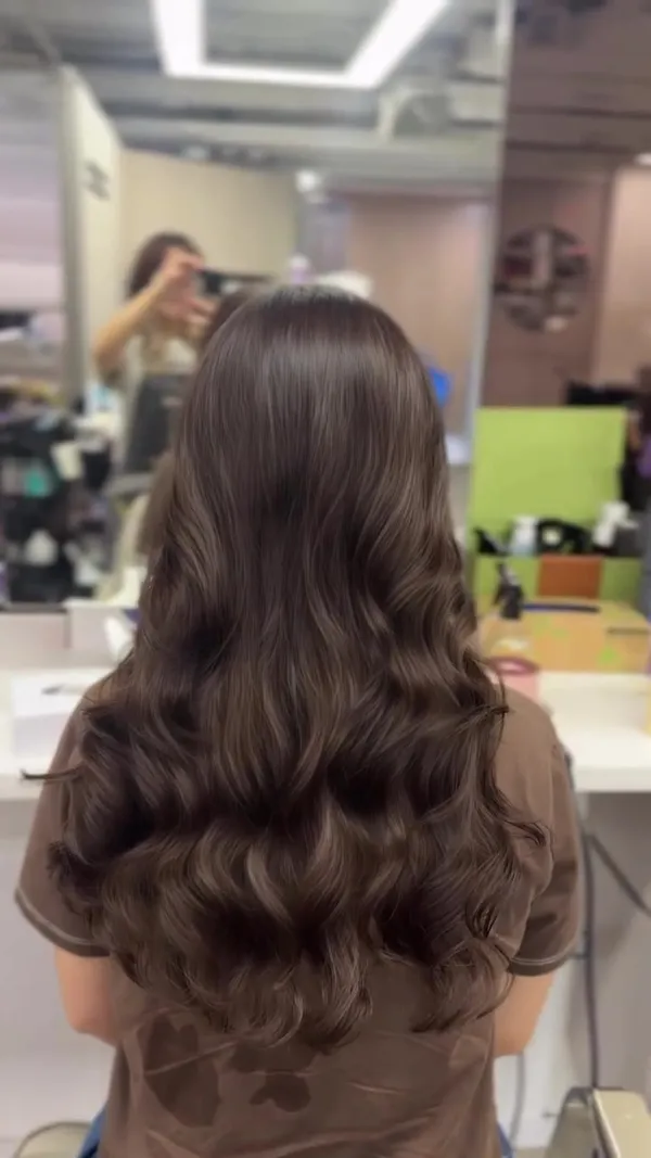 ##goldilocks ##HongKongStylePerm ##MoganPerm 髮型美甲作品