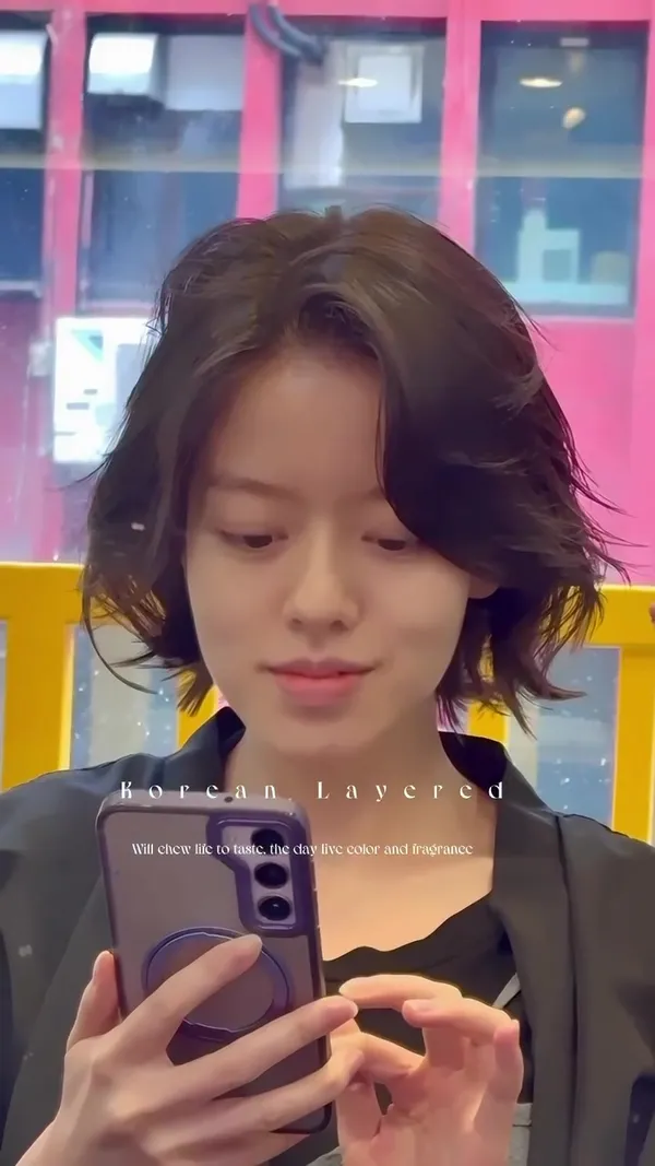 ##WillDefinitelyComeBackNextTime ##NoLongerAfraidOfHaircuts ##SomeoneActuallyListensToMe 髮型美甲作品