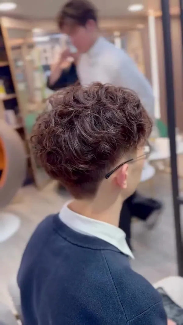 ##Perm ##TsuenWanHairSalon ##MongKokHairSalon 髮型美甲作品