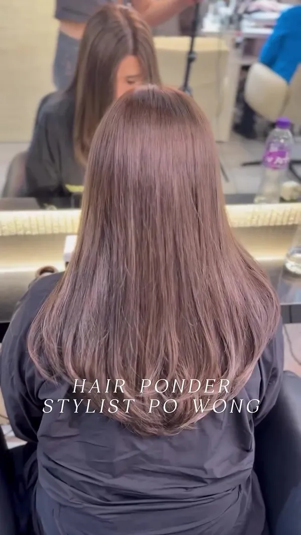 ##No ##Mist ##TsuenWanHairSalon 髮型美甲作品