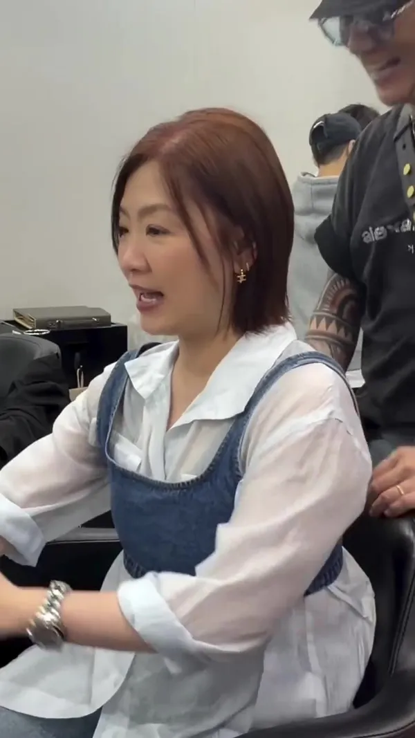 ##TsuenWanHairDye ##MongKokHairDye ##YuenLongHairDye 髮型美甲作品