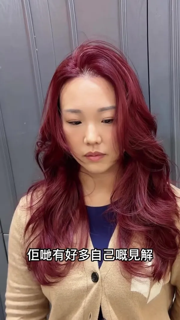 ##HairColourDesign ##ColourRemovalAndWhiteCoverage ##YuenLongHairstylist 髮型美甲作品