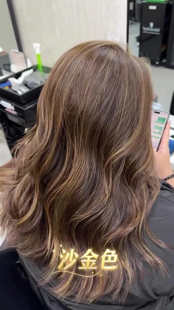 ##HongKongHairstylist ##MongKok ##Highlight 髮型美甲作品