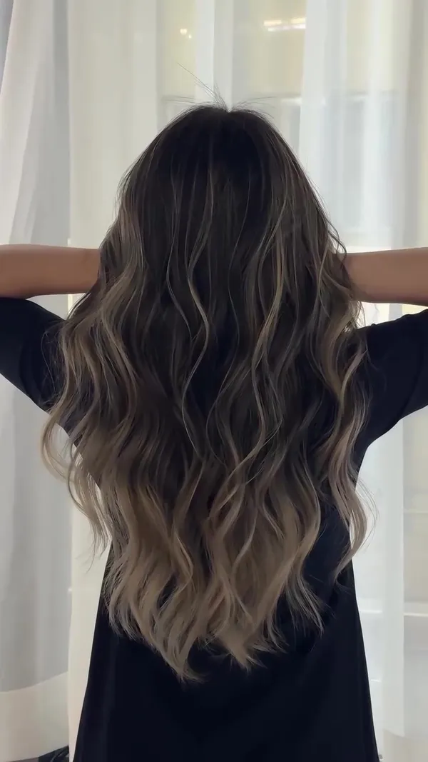 ##ParisianBalayage ##HongKongParisianBalayage ##Central 髮型美甲作品