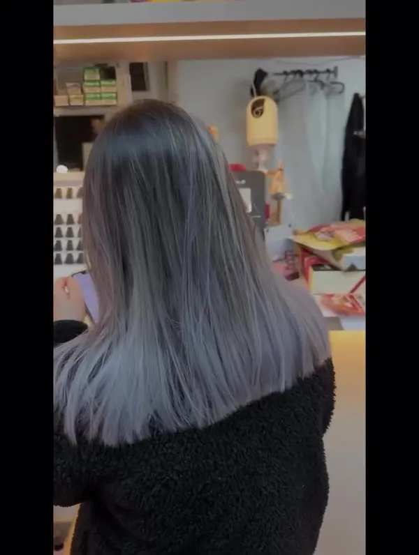 髮型美甲作品