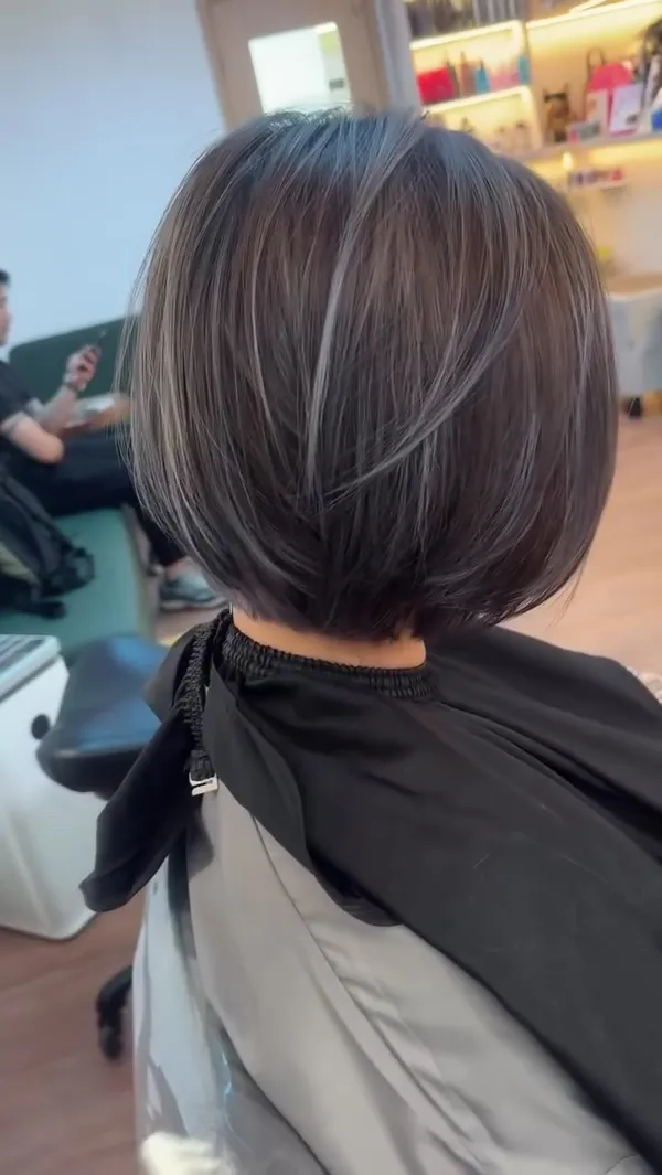 髮型美甲作品