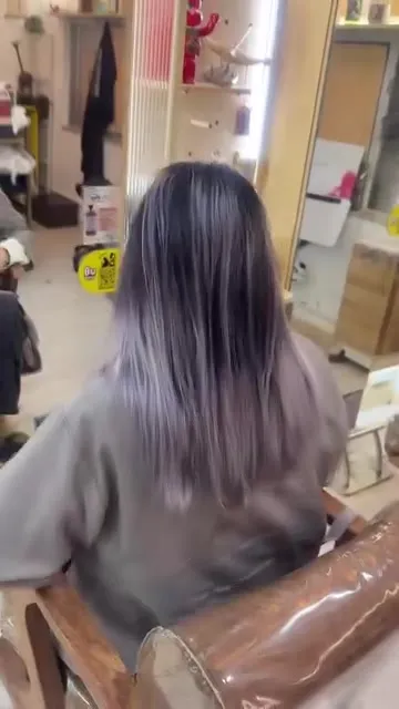 髮型美甲作品
