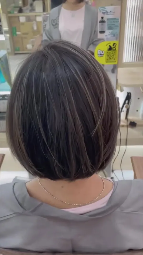 髮型美甲作品