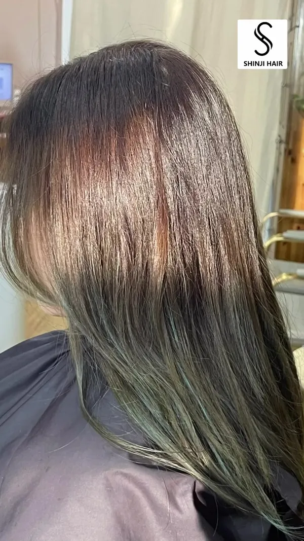 ##SHINJIHAIR 髮型美甲作品