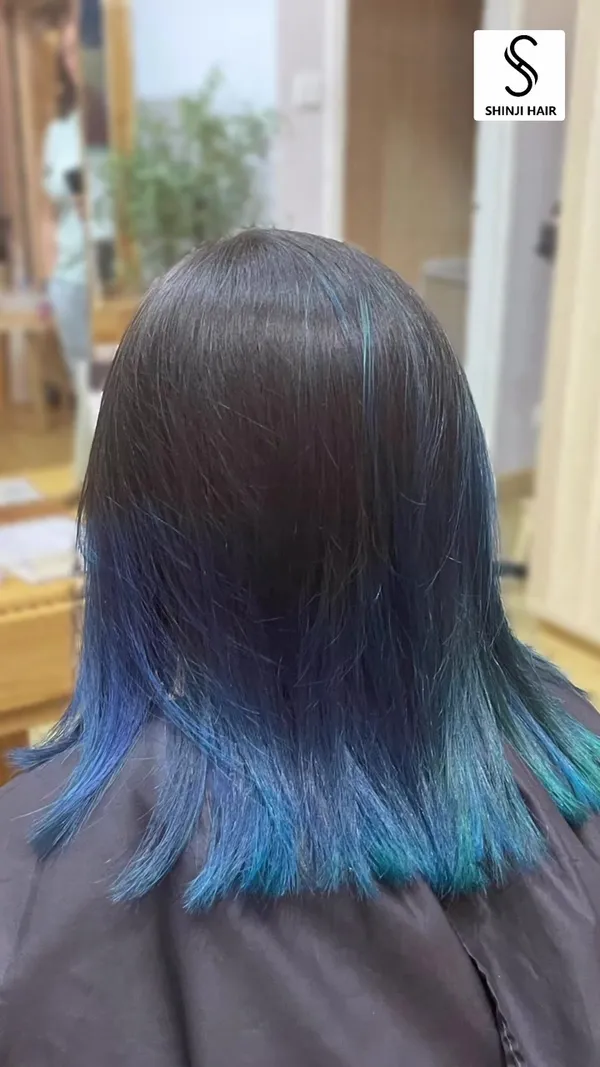 ##SHINJIHAIR 髮型美甲作品
