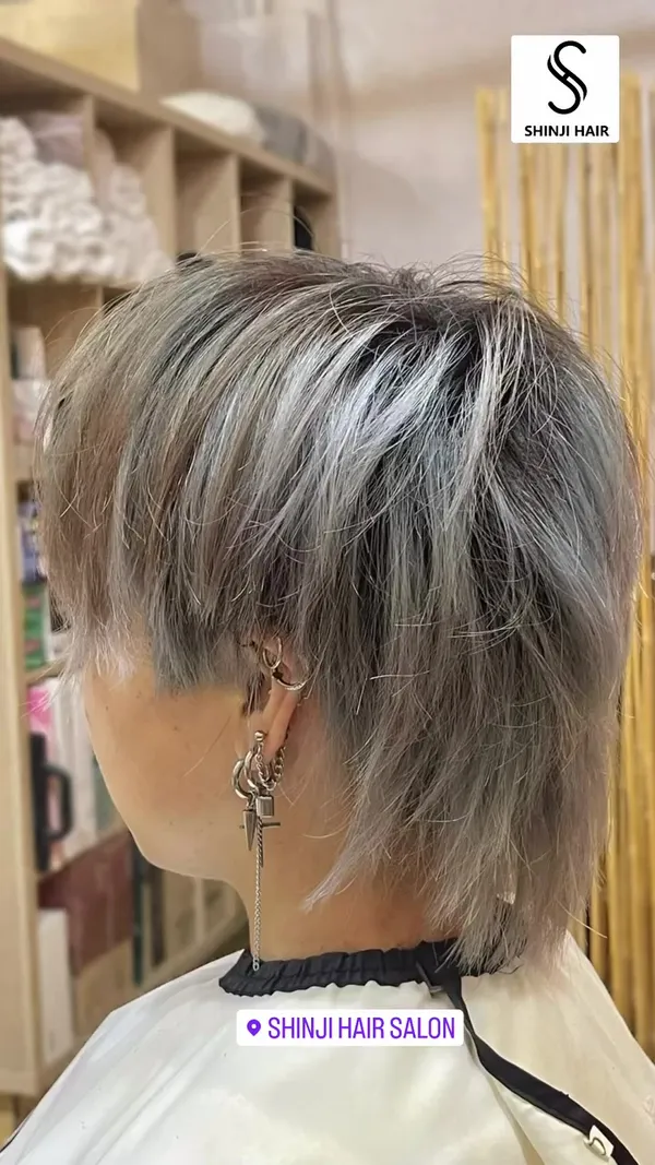 ##SHINJIHAIR ##HongKongShinjiHair 髮型美甲作品