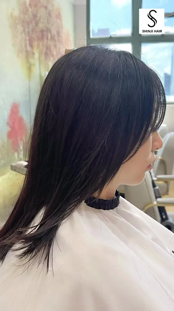 ##SHINJIHAIR 髮型美甲作品