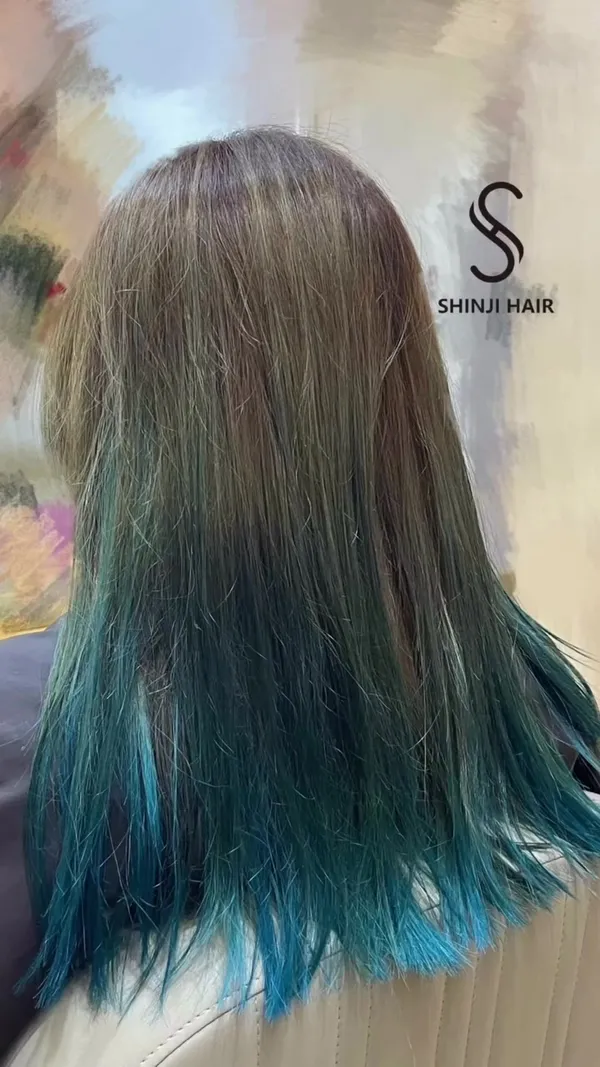 ##SHINJIHAIR 髮型美甲作品