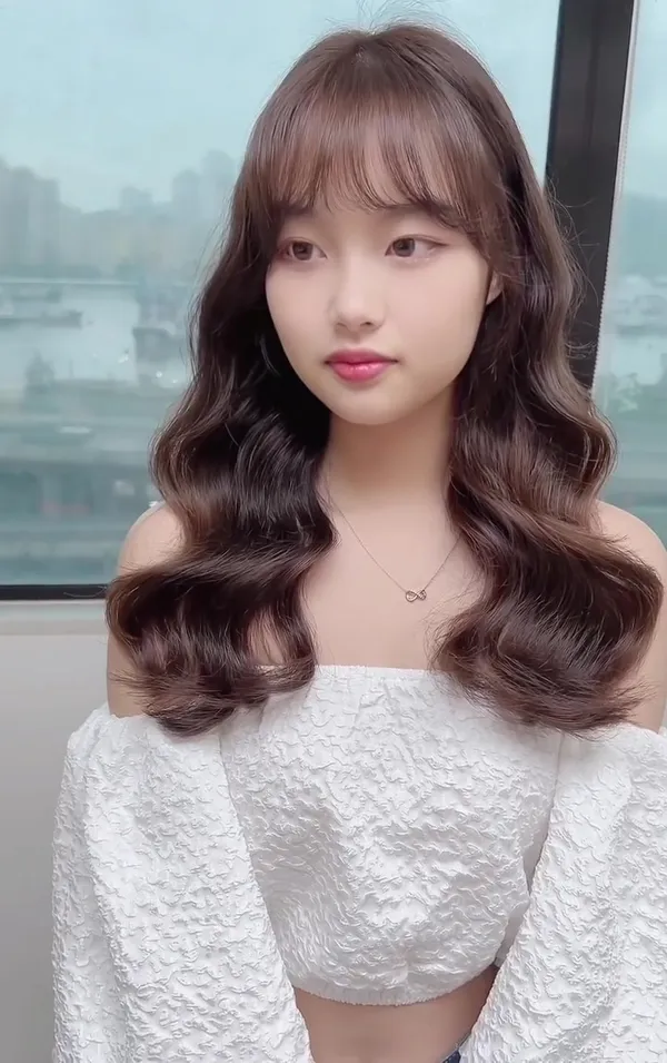 ##GLKorea ##GoldilocksKorea ##WavyPerm 髮型美甲作品
