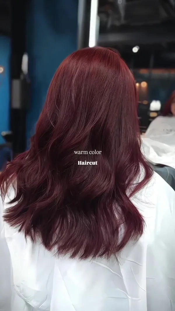 ##HongKongHairstylist ##NaturalHairColor ##NoBleachHairColor 髮型美甲作品