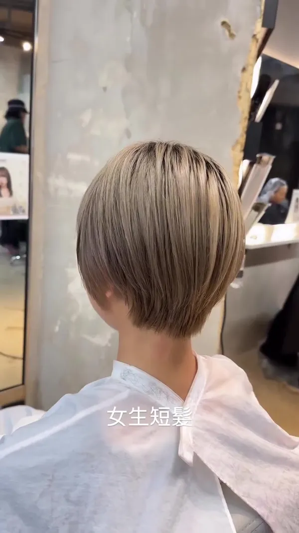 ##CausewayBaySalon ##HongKongHaircut ##JapaneseHairstyle 髮型美甲作品
