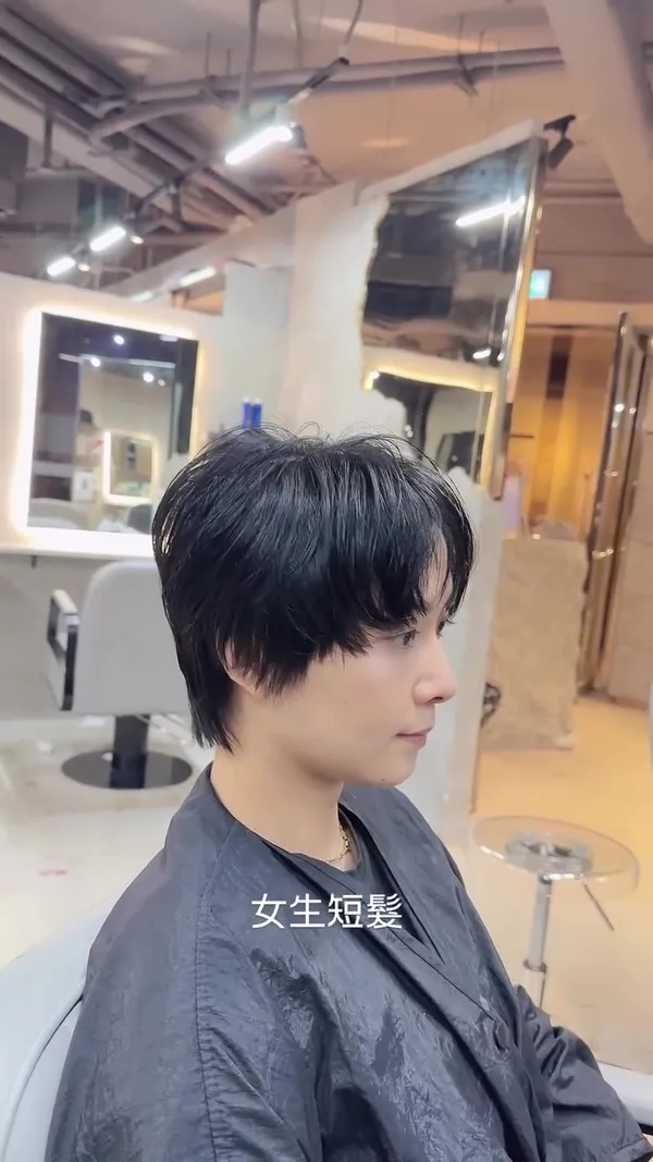 ##CausewayBaySalon ##HongKongHaircut ##HairstylistRecommendation 髮型美甲作品