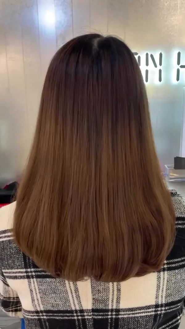##Hairsalon ##salon ##haircut 髮型美甲作品