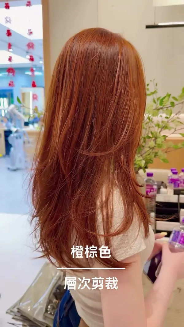髮型美甲作品
