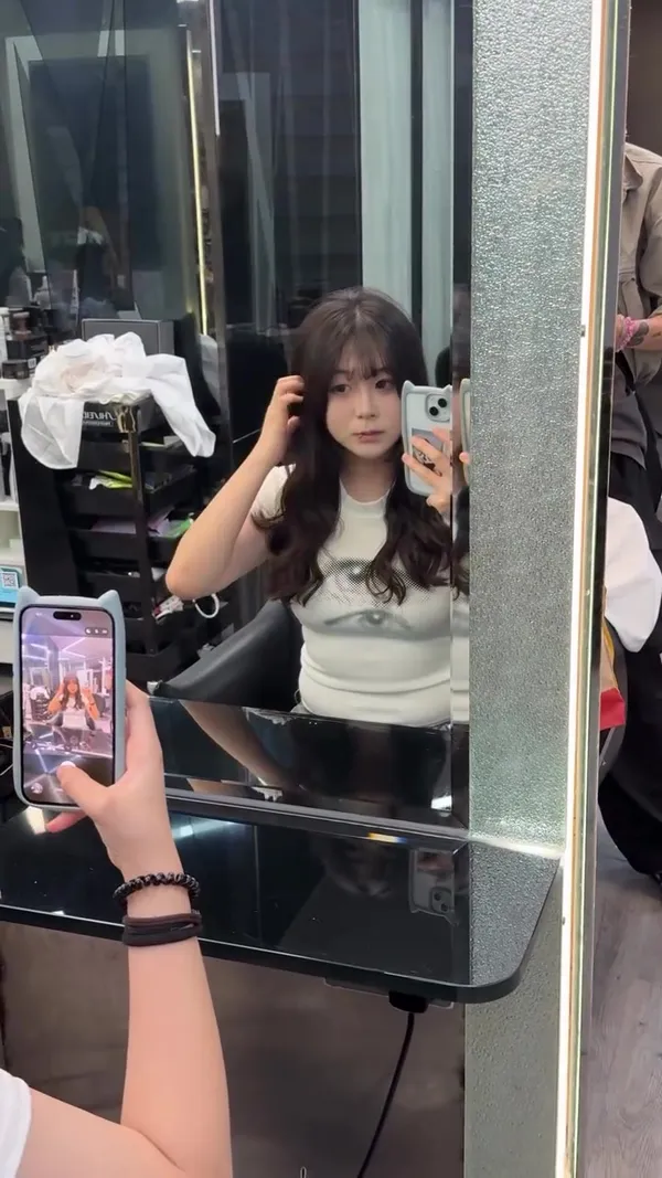 ##HongKongHairstylist ##TuenMunHaircut ##TuenMunHairDye 髮型美甲作品