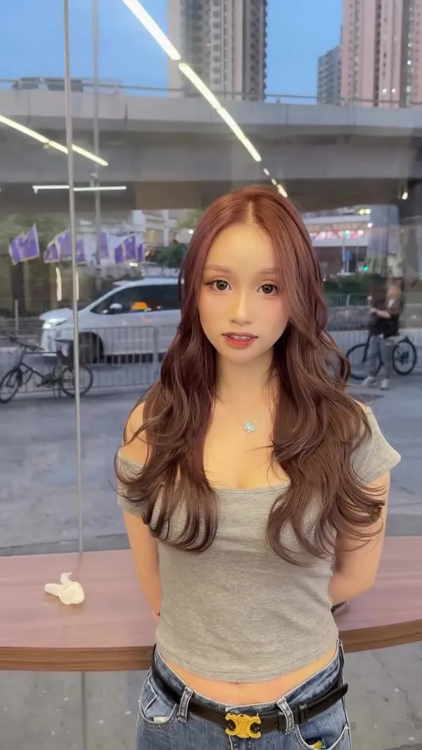 ##YuenLongHaircut ##YuenLongSalon ##YuenLongHairstylist 髮型美甲作品