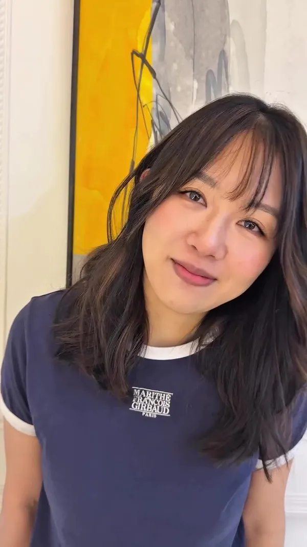 ##FemaleHairstylist ##YuenLongSalon ##YuenLongHairstylist 髮型美甲作品