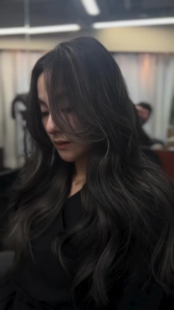 ##hairtrandformation ##hkbalayage ##中環髮型師 髮型美甲作品
